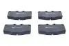 Комплект гальмівних колодок передн, TOYOTA COROLLA, HILUX III, HILUX IV, LAND CRUISER 1.4-4.2 03.69-09.99 ATE (13046059352) зображення 2