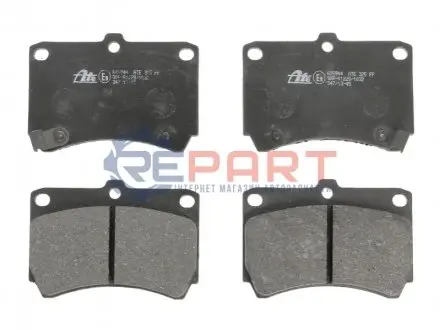 Фото Тормозные колодки, дисковые. ATE (13046059442) изображение 1