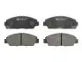 Комплект гальмівних колодок передн, HONDA ACCORD V, ACCORD VI, LEGEND IV, PRELUDE IV, PRELUDE V ROVER 600 I 1.8-3.5 02.92-12.12 ATE (13046059552) зображення 1