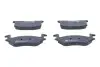Комплект гальмівних колодок передн, TOYOTA PASEO, STARLET 1.0-1.5D 12.89-07.99 ATE (13046059692) зображення 2