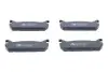 Комплект гальмівних колодок задн, DAIHATSU APPLAUSE I MAZDA 323 C IV, 323 F IV, 323 P V, 323 S IV, MX-5 I SUZUKI BALENO 1.3-1.9D 04.87-05.02 ATE (13.0460-5972.2) зображення 2