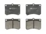 Комплект гальмівних колодок, дискове гальмо 13046059742