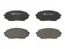 Комплект гальмівних колодок передн, GEO STORM MAZDA MX-5 I 1.6 01.89-01.94 ATE (13046059792) зображення 1