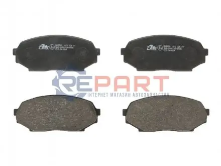 Комплект гальмівних колодок передн, GEO STORM MAZDA MX-5 I 1.6 01.89-01.94 ATE 13046059792