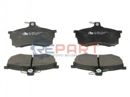 Комплект гальмівних колодок передн, MITSUBISHI CARISMA 1.6/1.9D 05.95-06.06 ATE 13046059872