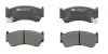 Комплект гальмівних колодок передн, NISSAN ALMERA I, PATROL GR V 1.4-4.8 07.95- ATE (13046059882) зображення 1