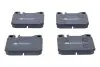 Комплект гальмівних колодок задн/передн, MERCEDES 123 (C123), 123 T-MODEL (S123), 123 (W123), /8 (W114), /8 (W115), S (W116), SL (C107), SL (R107), UNIMOG, 1000, 700, 800, 900 2.0-6.8 01.62 ATE (13046060312) зображення 2