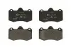 Комплект гальмівних колодок передн, LOTUS EVORA, EXIGE SEAT IBIZA III, IBIZA IV SC, IBIZA IV ST 1.4-3.5 01.04 ATE (13046069212) зображення 1