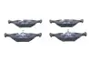 Комплект тормозных колодок, дисковый тормоз ATE (13.0460-7047.2) изображение 2