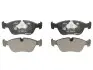 Комплект гальмівних колодок передн, VOLVO 850, C70 I, S70, V70 I, XC70 I 2.0-2.5D 06.91-10.05 ATE (13046070532) зображення 1
