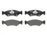 Комплект гальмівних колодок передн, FORD COURIER, FIESTA, FIESTA III, FIESTA IV, KA MAZDA 121 III 1.0-1.8D 01.89-12.11 ATE (13046070732) зображення 1