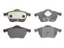 Комплект гальмівних колодок передн, AUDI 100 C3, A4 B5, A6 C4 VW PASSAT B5, PASSAT B5.5 1.6-2.8 10.86-05.05 ATE (13046070772) зображення 1