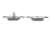 Фото Комплект гальмівних колодок передн, BMW 5 (E39), 7 (E38), X3 (E83), X5 (E53) 2.0-4.9 03.94-08.11 ATE (13046070782) зображення 2