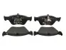 Комплект гальмівних колодок передн, OPEL CALIBRA A, OMEGA B, VECTRA A SAAB 900 II 2.0/2.3/2.5 08.91-12.00 ATE (13046070802) зображення 1