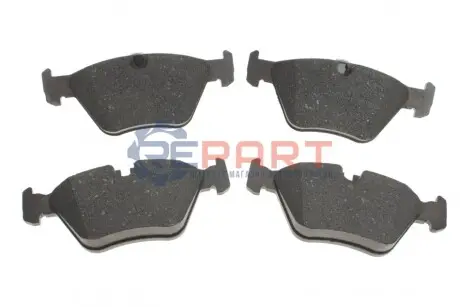 Комплект гальмівних колодок передн, BMW 5 (E34), 5 (E39) 2.0-3.5 03.90-05.04 ATE 13046070892 Купити в Україні