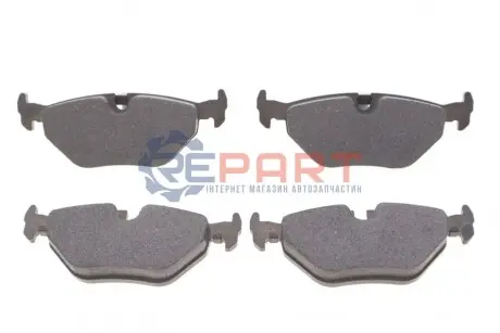 Комплект гальмівних колодок задн, BMW 5 (E39) 2.0-4.4 09.95-05.04 ATE 13046070902 Купити в Україні