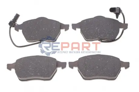 Комплект гальмівних колодок передн, AUDI A4 B5, A4 B6, A4 B7, A6 C5, A6 C6 SEAT EXEO, EXEO ST SKODA SUPERB I VW PASSAT B5, PASSAT B5.5 1.6-4.2 11.94-05.13 ATE 13046071102 Купити в Україні