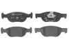 Комплект гальмівних колодок передн, FIAT PUNTO LANCIA Y 1.2-1.7D 01.94-03.12 ATE (13046071142) зображення 1