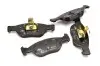 Комплект гальмівних колодок передн, FIAT PUNTO 1.2/1.2CNG/1.9D 04.97-03.12 ATE (13046071252) зображення 1