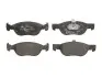 Комплект гальмівних колодок передн, FIAT PUNTO 1.3D/1.4/1.9D 09.99-03.12 ATE (13046071332) зображення 1