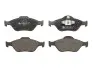 Фото Комплект гальмівних колодок передн, FORD FIESTA, FIESTA IV, FIESTA V, FUSION, KA, PUMA, STREET KA MAZDA 121 III, 2 TOYOTA YARIS 1.0-1.8D 08.95-06.20 ATE (13046071422) зображення 1