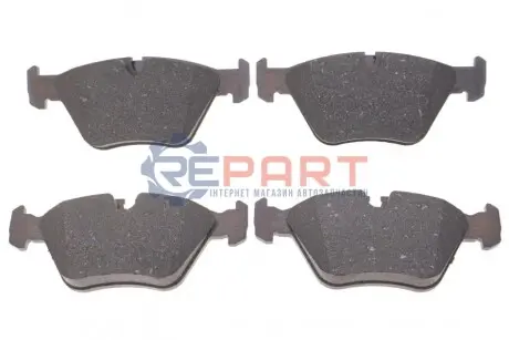 Комплект гальмівних колодок передн, BMW 3 (E46), 5 (E34), 7 (E32), X3 (E83), Z4 (E85), Z4 (E86) MG ZT, ZT- T 2.0-4.6 03.85-12.11 ATE 13046071552 Купити в Україні