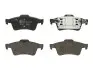 Комплект гальмівних колодок задн, FORD TOURNEO CONNECT, TRANSIT CONNECT NISSAN PRIMERA 1.6-1.8LPG 12.01 ATE (13046071602) зображення 1