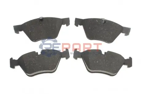 Комплект гальмівних колодок передн, BMW 5 (E60), 5 (E61) 2.0-3.0D 07.03-12.10 ATE 13046071762 Купити в Україні