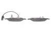 Фото Комплект гальмівних колодок передн, AUDI A6 C6, A8 D2, A8 D3 VW PHAETON 2.5D-6.0 03.94-03.16 ATE (13046071822) зображення 4