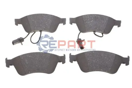 Комплект гальмівних колодок передн, AUDI A6 C6, A8 D2, A8 D3 VW PHAETON 2.5D-6.0 03.94-03.16 ATE 13046071822 Купити в Україні
