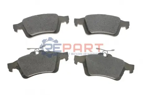 Комплект гальмівних колодок (задніх) Citroen C5/Ford C-Max 07-/Focus/Connect 04-13/Renault Laguna 07-15/Volvo ATE 13046071952 Купити в Україні