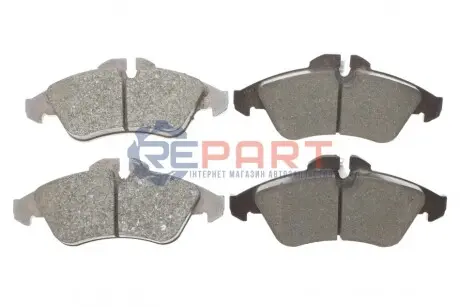 Фото Колодки гальмівні (передні) MB Sprinter/Vito (W638) 208-316 96-06 ATE (13046071962) зображення 1