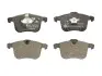 Комплект гальмівних колодок передн, OPEL SIGNUM, VECTRA C, VECTRA C GTS SAAB 9-3, 9-3X 1.8-3.2 08.02-02.15 ATE (13046071992) зображення 1