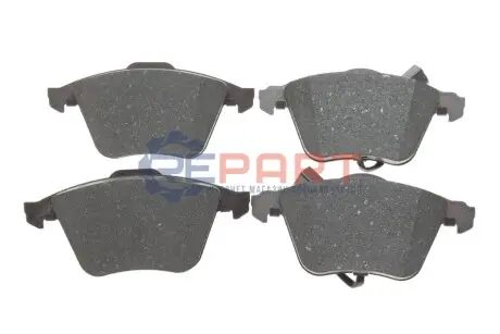 Комплект гальмівних колодок передн, AUDI A4 B6, A4 B7, A6 ALLROAD C6, A6 C6, A8 D3 SEAT EXEO, EXEO ST 1.6-6.0 11.00-05.13 ATE 13046072012 Купити в Україні