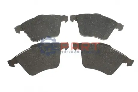 Фото Колодки гальмівні (передні) Ford Focus/Mazda 3 05-14/Opel Vectra C 05-08/Volvo C30/S40/V40/V50 03- ATE (13046072042) зображення 1