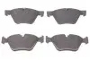Фото Комплект гальмівних колодок передн, BMW 3 (E90), 3 (E91), 3 (E92), 3 (E93), X1 (E84), Z4 (E89) 1.6-3.0D 12.04-08.16 ATE (13046072162) зображення 1