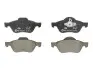 Фото Комплект гальмівних колодок передн, RENAULT CLIO III, MEGANE II, SCENIC II 1.4-2.0D 09.02 ATE (13046072212) зображення 1