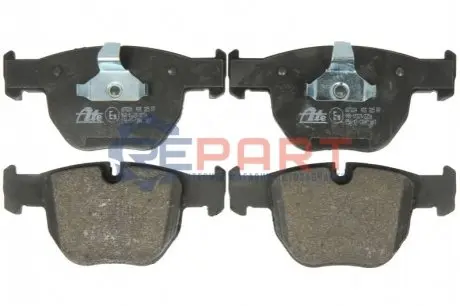 Комплект гальмівних колодок передн, LAND ROVER RANGE ROVER III 3.0D-4.4 03.02-08.12 ATE 13046072242