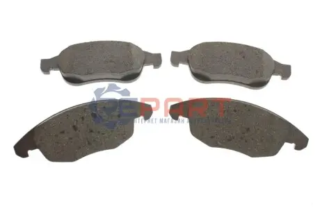 Комплект гальмівних колодок передн, DS DS 4, DS 5 CITROEN BERLINGO, BERLINGO MULTISPACE, C4 GRAND PICASSO I, C4 II, C4 PICASSO I, DS4, DS5 PEUGEOT 5008, 5008 I, PARTNER 1.2-Electric 07.05 ATE 13046072292 Купити в Україні