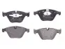 Фото Комплект гальмівних колодок передн, BMW 3 (E90), 3 (E91), 3 (E92), 3 (E93), X1 (E84), Z4 (E89) 3.0/3.0D 12.04-08.16 ATE (13046072372) зображення 1