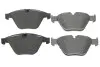 Фото Комплект гальмівних колодок передн, BMW 3 (E90), 3 (E91), 3 (E92), 3 (E93), X1 (E84), Z4 (E89) 1.6-3.0D 12.04-08.16 ATE (13046072382) зображення 1