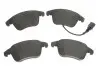 Фото Комплект гальмівних колодок передн, AUDI Q3 SEAT ALHAMBRA VW PASSAT B7, SHARAN, TIGUAN 1.4-2.5 09.07-12.22 ATE (13046072422) зображення 1