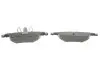 Фото Комплект гальмівних колодок передн, AUDI Q3 SEAT ALHAMBRA VW PASSAT B7, SHARAN, TIGUAN 1.4-2.5 09.07-12.22 ATE (13046072422) зображення 3