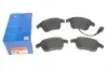Фото Комплект гальмівних колодок передн, AUDI Q3 SEAT ALHAMBRA VW PASSAT B7, SHARAN, TIGUAN 1.4-2.5 09.07-12.22 ATE (13046072422) зображення 6