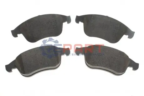 Комплект гальмівних колодок передн, RENAULT CLIO IV, GRAND SCENIC III, LAGUNA, LAGUNA III, LATITUDE, MEGANE, MEGANE III, SCENIC III 1.2-3.5 10.07 ATE 13046072492 Купити в Україні