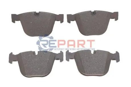 Комплект гальмівних колодок задн, BMW X5 (E70), X5 (F15, F85), X6 (E71, E72), X6 (F16, F86) 2.0D-4.4 10.07-07.19 ATE 13046072602 Купити в Україні