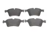 Фото Комплект гальмівних колодок передн, MERCEDES GL (X164), M (W164), R (W251, V251) 3.0D-5.5 09.06-12.14 ATE (13046072712) зображення 1