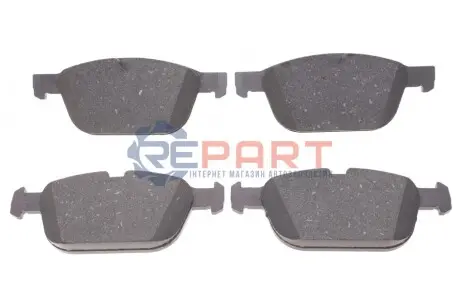 Комплект гальмівних колодок передн, VOLVO XC60 I, XC90 I 2.0-4.4 06.02-12.17 ATE 13046072722 Купити в Україні