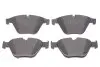 Фото Комплект гальмівних колодок передн, BMW 5 (F10), 5 (F11), 6 (F12), 6 (F13), 6 GRAN COUPE (F06) 2.0-3.0H 11.09-10.18 ATE (13046072752) зображення 1