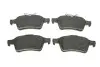 Фото Комплект гальмівних колодок задн, FORD FOCUS IV, KUGA III NISSAN PRIMERA PEUGEOT 508, 508 I 1.5-2.2D 12.01 ATE (13046072782) зображення 1